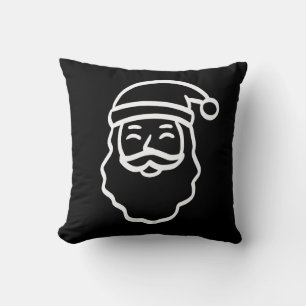 Lächeln mit Santa Kissen