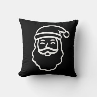 Lächeln mit Santa Kissen