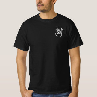 Lächeln mit Santa T-Shirt