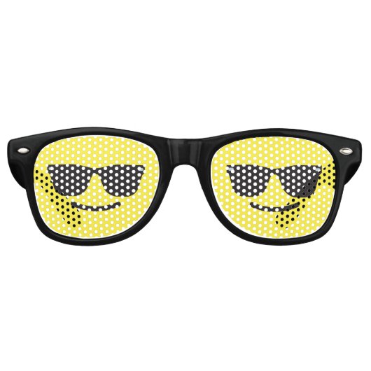 Lächeln mit Sonnenbrille Emoji Shades (Vorderseite)