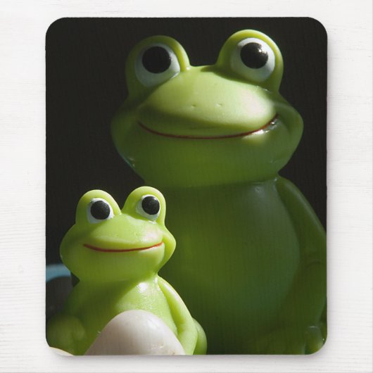 Lächeln! Mousepad (Vorne)