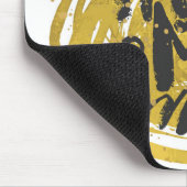 Lächeln Mousepad (Ecke)