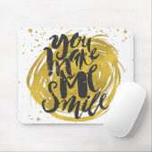 Lächeln Mousepad (Mit Mouse)