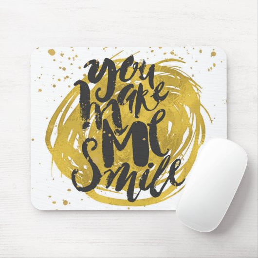 Lächeln Mousepad (Mit Mouse)
