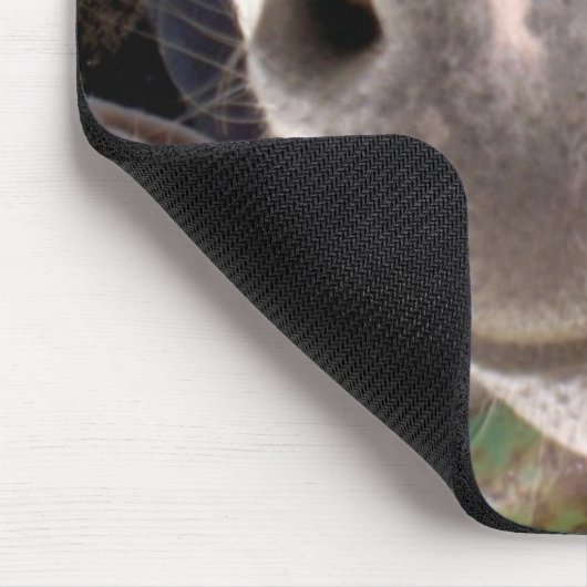 Lächeln! Mousepad (Ecke)