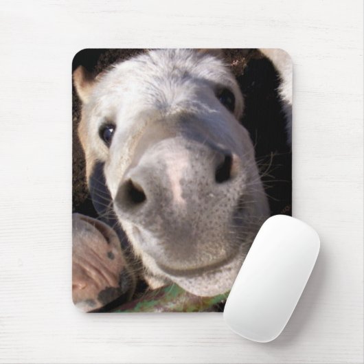 Lächeln! Mousepad (Mit Mouse)