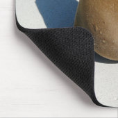 Lächeln Mousepad (Ecke)