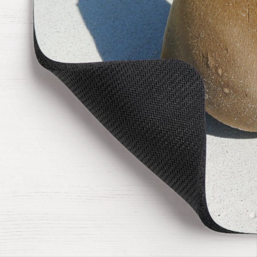 Lächeln Mousepad (Ecke)