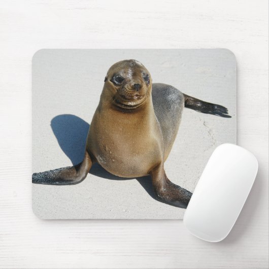 Lächeln Mousepad (Mit Mouse)