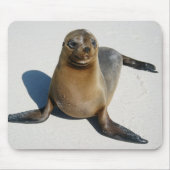 Lächeln Mousepad (Vorne)