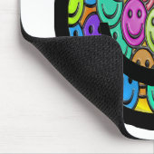 Lächeln Mousepad (Ecke)