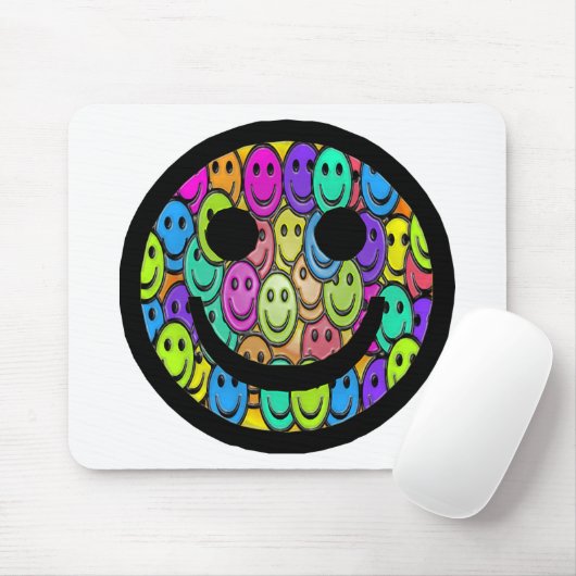 Lächeln Mousepad (Mit Mouse)