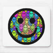 Lächeln Mousepad (Vorne)