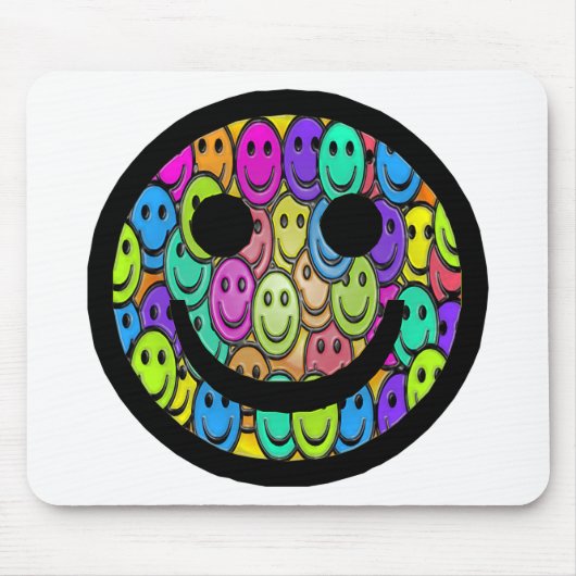 Lächeln Mousepad (Vorne)