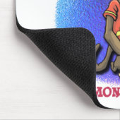 Lächeln Mousepad (Ecke)