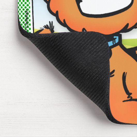 Lächeln Mousepad (Ecke)