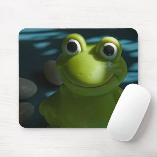Lächeln! Mousepad (Mit Mouse)