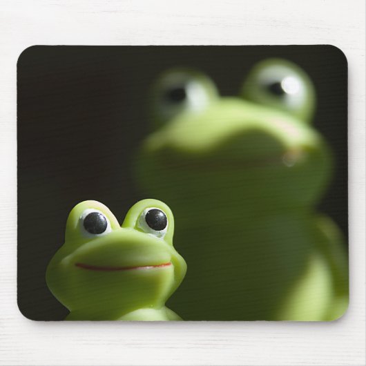 Lächeln! Mousepad (Vorne)