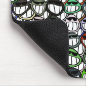 lächeln mousepad (Ecke)