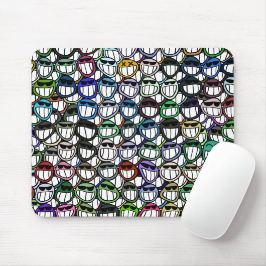 lächeln mousepad (Mit Mouse)