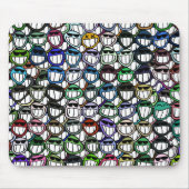 lächeln mousepad (Vorne)