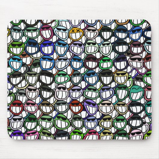 lächeln mousepad (Vorne)