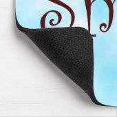 Lächeln-mousepad Mousepad (Ecke)