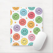 Lächeln Muster Emoji Mousepad (Mit Mouse)