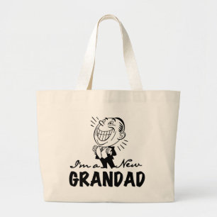 Lächeln neue große T - Shirt und Geschenke Jumbo Stoffbeutel