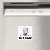 Lächeln neue große T - Shirt und Geschenke Magnet (In Situ (Geschirrspüler))