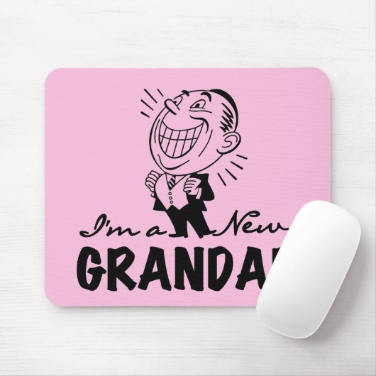 Lächeln neue große T - Shirt und Geschenke Mousepad (Mit Mouse)