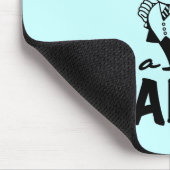 Lächeln neue große T - Shirt und Geschenke Mousepad (Ecke)