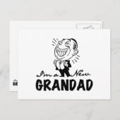 Lächeln neue große T - Shirt und Geschenke Postkarte (Vorne/Hinten)