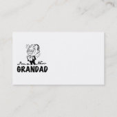 Lächeln neue große T - Shirt und Geschenke Telefonnummerkarte (Rückseite)