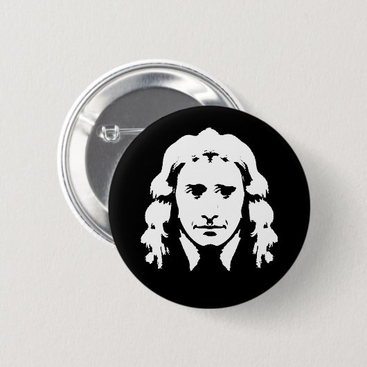 Lächeln Newton Button (Vorne & Hinten)