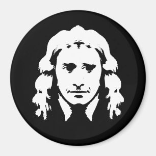 Lächeln Newton Magnet