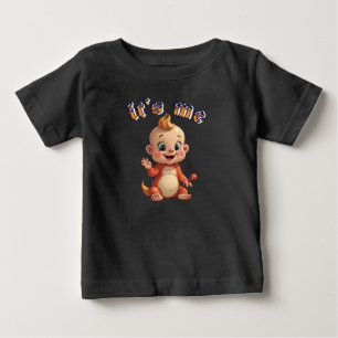 Lächeln niedliche Babyfreude und Glück. Baby T-shirt