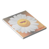 Lächeln - Notizblock (angewinkelt)