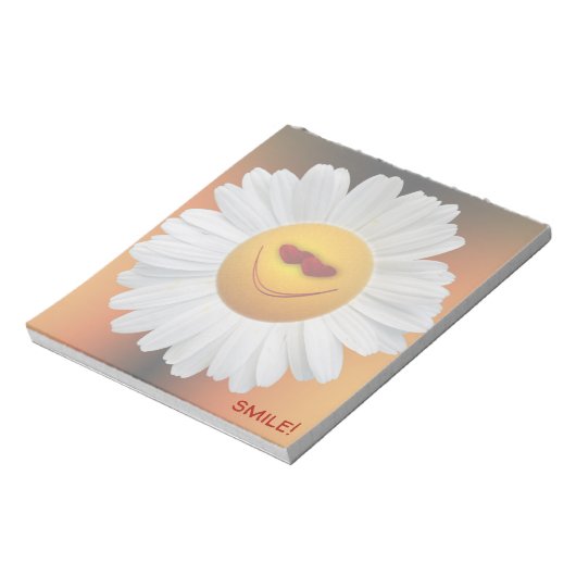 Lächeln - Notizblock (Rotiert)