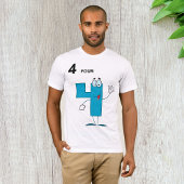 Lächeln Nummer 4 Mens T - Shirt