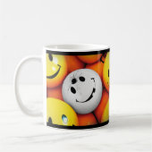 "Lächeln! (Oder etwas)" Homefront-Tasse Kaffeetasse (Links)