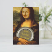 Lächeln oder nicht lächeln (Stehend Vorderseite)