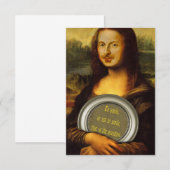 Lächeln oder nicht lächeln (Vorne/Hinten)