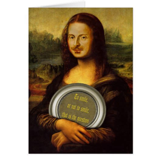 Lächeln oder nicht lächeln (Vorne)