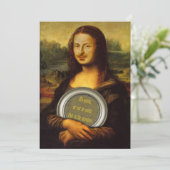 Lächeln oder nicht lächeln (Stehend Vorderseite)