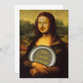 Lächeln oder nicht lächeln (Vorne/Hinten)