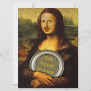 Lächeln oder nicht lächeln