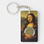 Lächeln oder nicht lächeln schlüsselanhänger (Vorderseite)