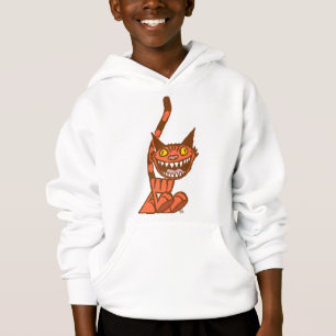 Lächeln Orange Kitty Cartoon Kinder T - Shirt