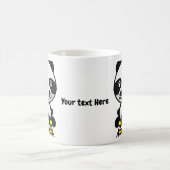 Lächeln Panda Kaffeetasse (Mittel)